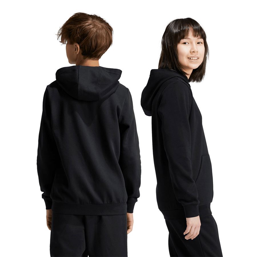 Felpa con cappuccio per bambini adidas Essentials Small Logo Feel Cozy Fleece Adidas | IV7310X